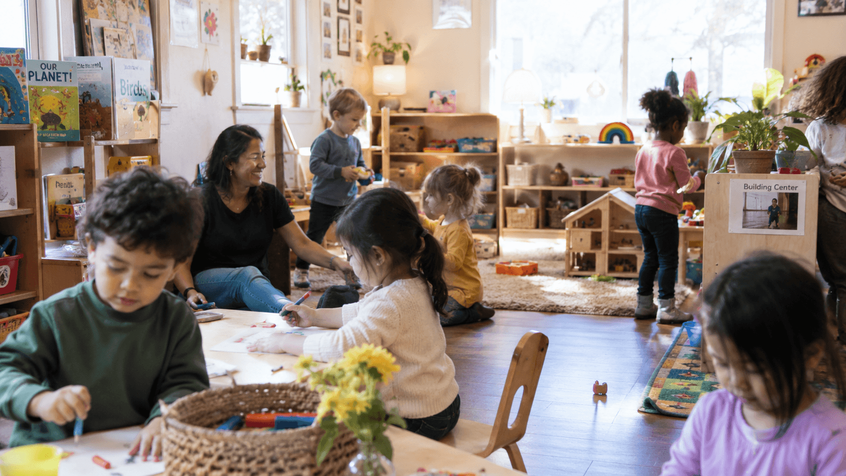 Toddlers program room